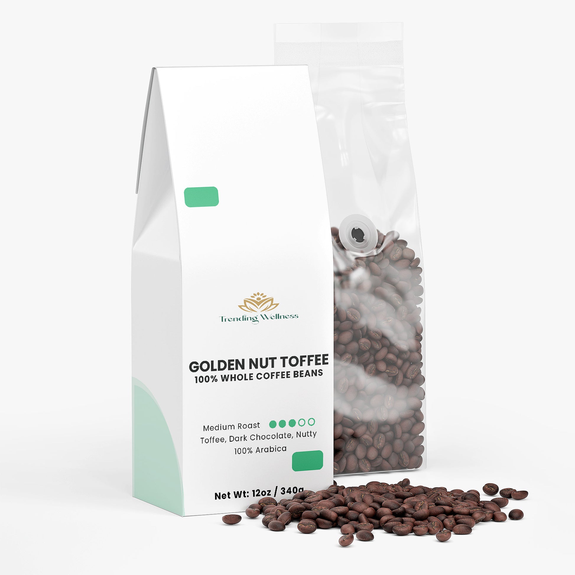 Golden Nut Toffee Coffee (Medium Roast) - Trending Wellness Store