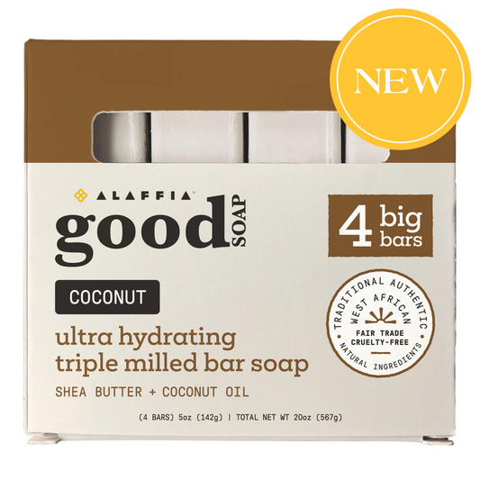Good Soap Bar Soap Multipack Coconut - Trending Wellness Store