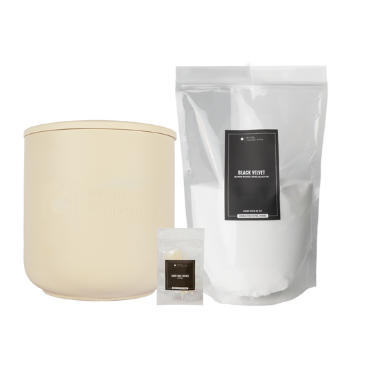 Grande Ceramic Sand Wax Set - Trending Wellness Store