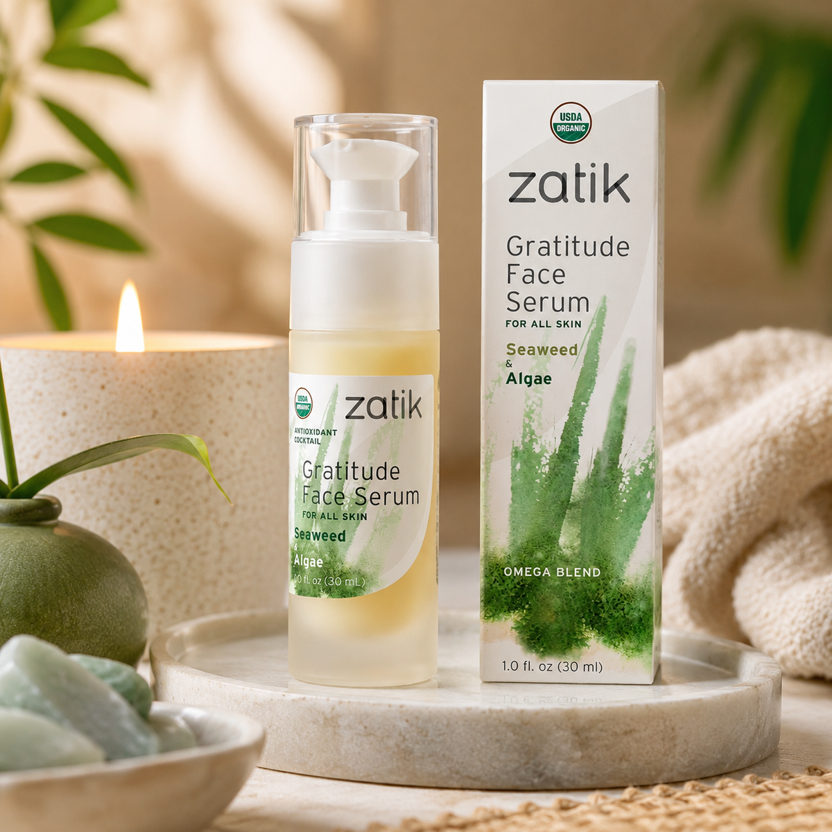 Gratitude Face Serum - Trending Wellness Store