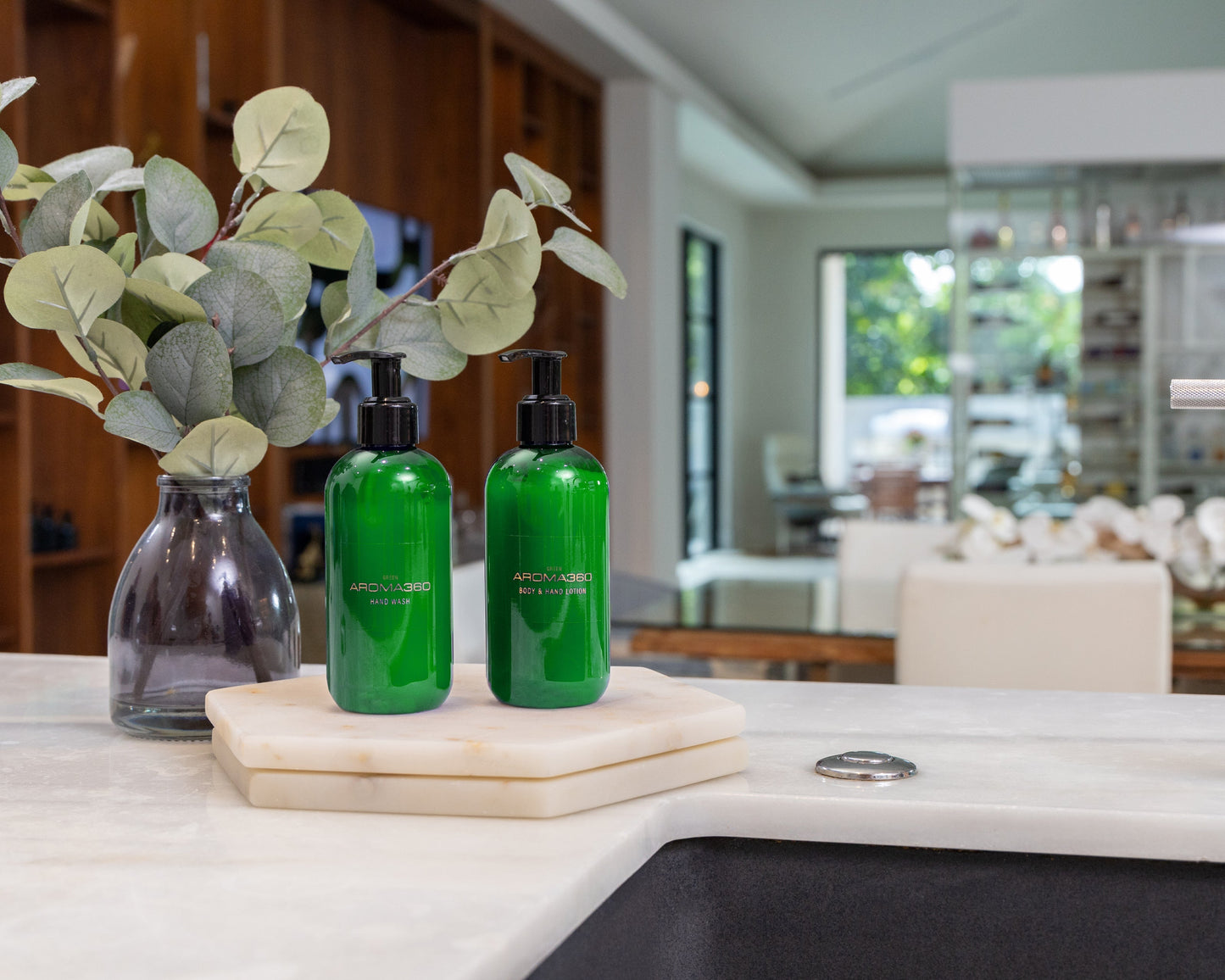 Green Body & Hand Wash - Trending Wellness Store
