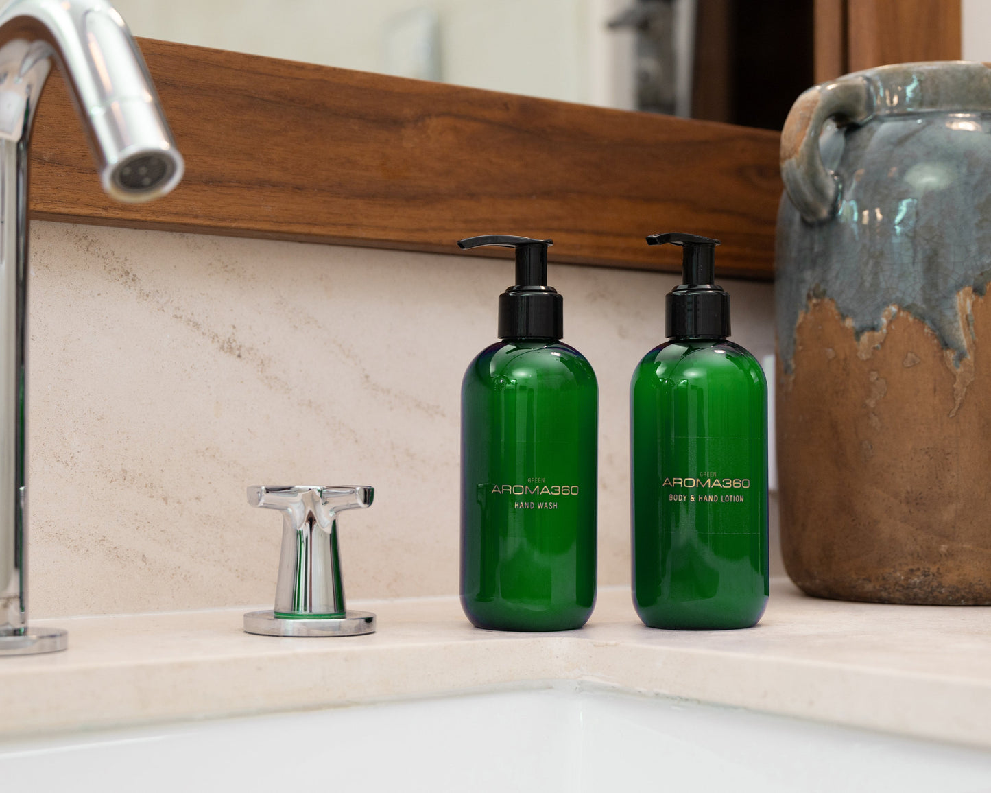 Green Body & Hand Wash - Trending Wellness Store