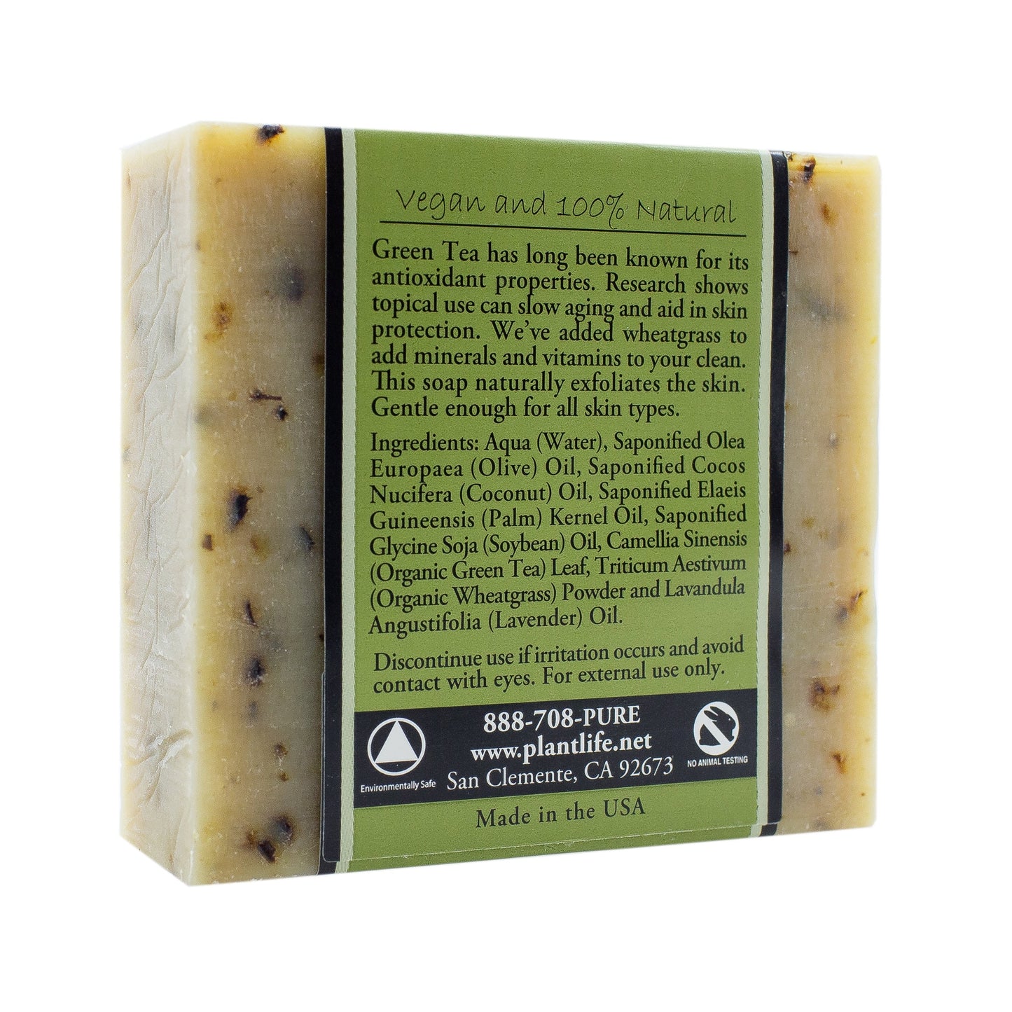 Green Tea Bar Soap - Trending Wellness Store