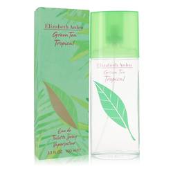 Green Tea Tropical Eau De Toilette Spray By Elizabeth Arden - Trending Wellness Store