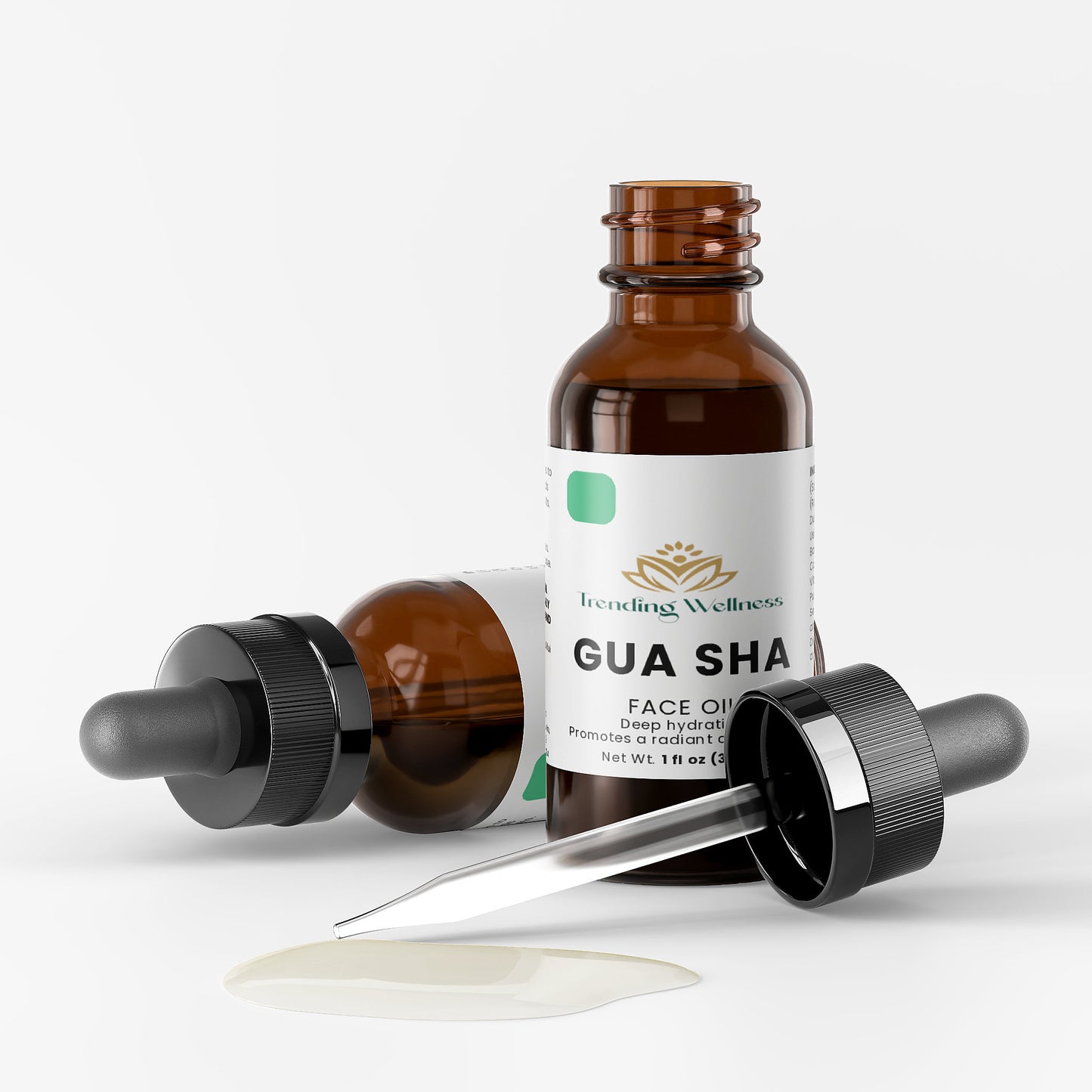 Gua Sha Face Oil - Trending Wellness Store