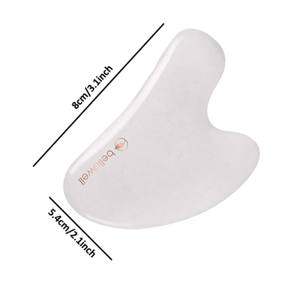 Gua-sha White Jade - Trending Wellness Store