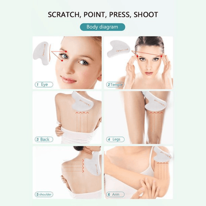 Gua-sha White Jade - Trending Wellness Store