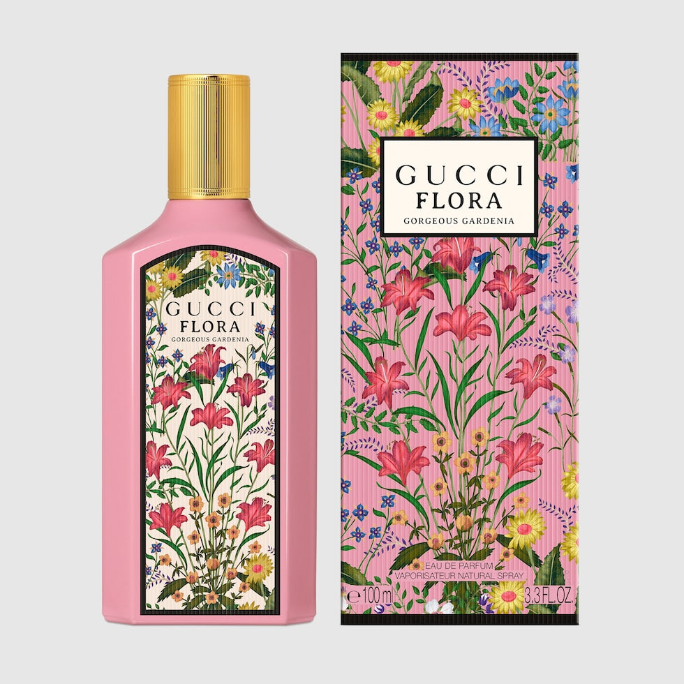 Gucci Flora Gorgeous Gardenia Eau de Parfum Spray for Women - Trending Wellness Store