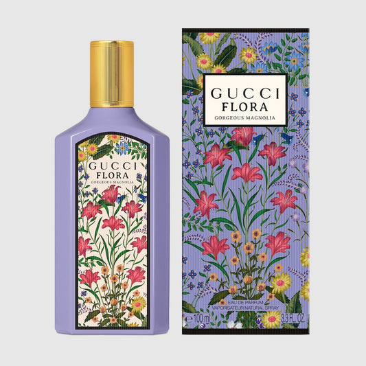 Gucci Flora Gorgeous Magnolia Eau de Parfum for Women - Trending Wellness Store