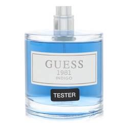 Guess 1981 Indigo Eau De Toilette Spray (Tester) By Guess - Trending Wellness Store