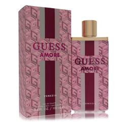 Guess Amore Venezia Eau De Toilette Spray (Unisex) By Guess - Trending Wellness Store