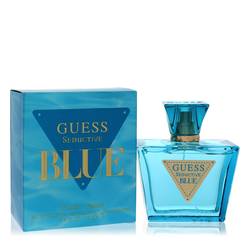 Guess Seductive Blue Eau De Toilette Spray By Guess - Trending Wellness Store