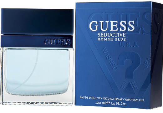 Guess Seductive Homme Blue Eau de Toilette for Men - Trending Wellness Store