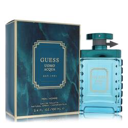 Guess Uomo Acqua Eau De Toilette Spray By Guess - Trending Wellness Store