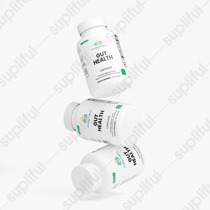 Three bottles of NatureVital Clinical Liver Support capsules on a white background.
