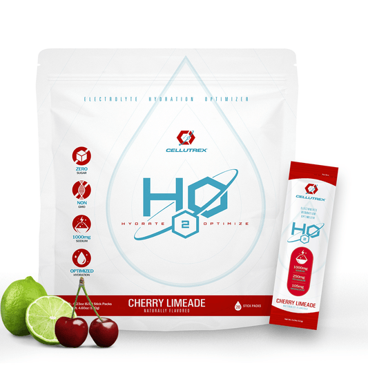H2O ELECTROLYTES™ - Cherry Limeade | Zero Sugar Electrolyte Powder - Trending Wellness Store