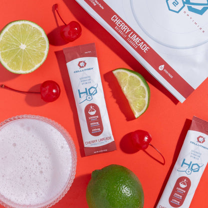 H2O ELECTROLYTES™ - Cherry Limeade | Zero Sugar Electrolyte Powder - Trending Wellness Store