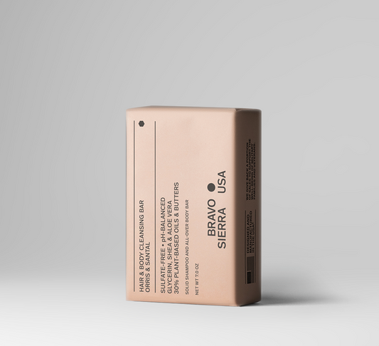 HAIR & BODY CLEANSING BAR - Trending Wellness Store