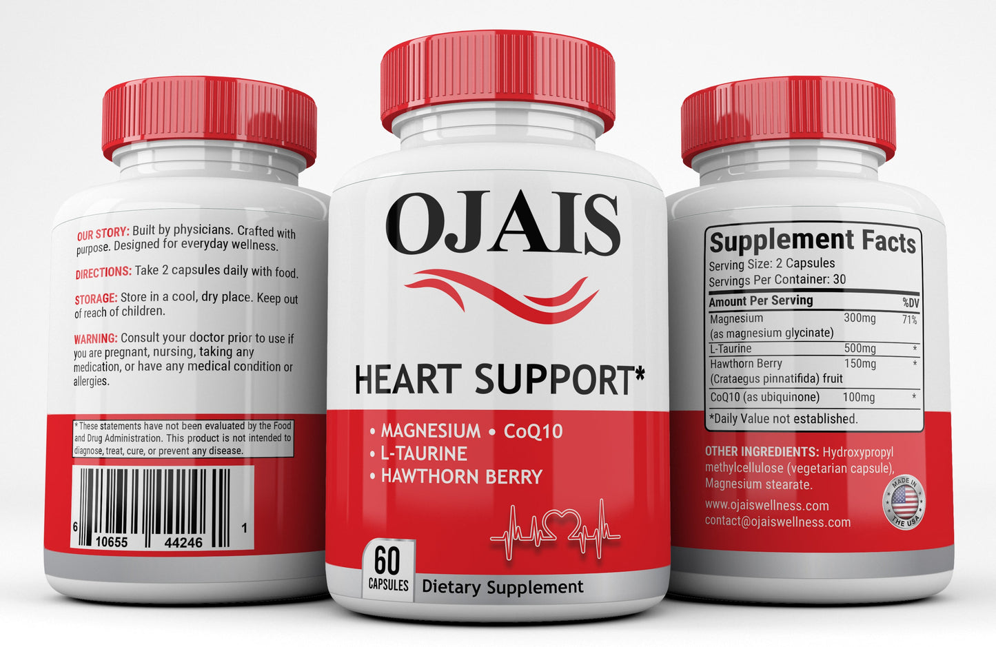 HEART SUPPORT - Trending Wellness Store