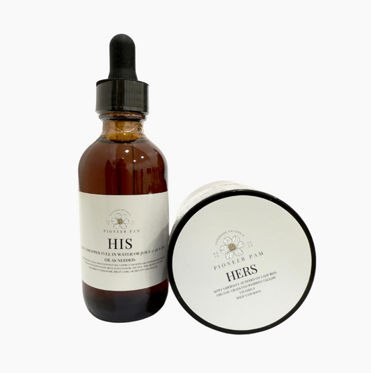 HIS & HERS: Hormone Support - Trending Wellness Store