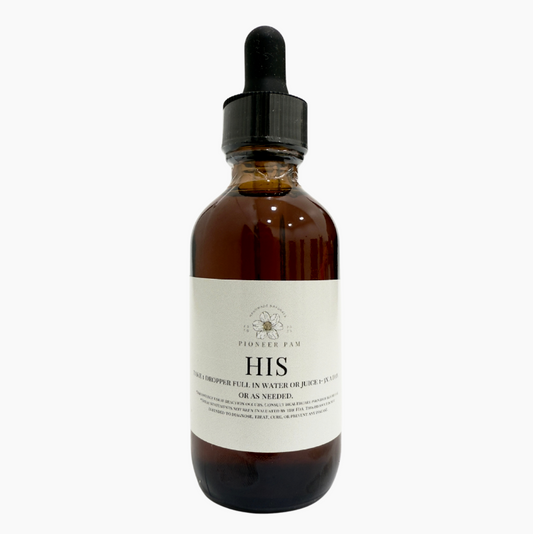 HIS Tincture: Testosterone Support - Trending Wellness Store