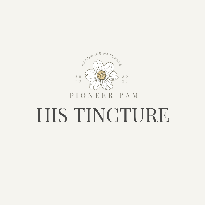 HIS Tincture: Testosterone Support - Trending Wellness Store
