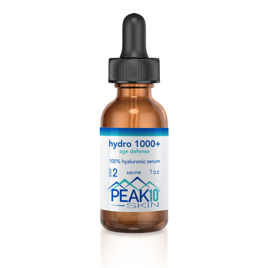 HYDRO 1000+ hyaluronic serum  age defense 1oz - Trending Wellness Store