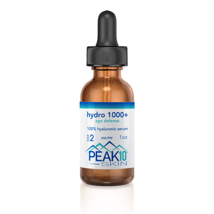 HYDRO 1000+ hyaluronic serum  age defense 1oz - Trending Wellness Store