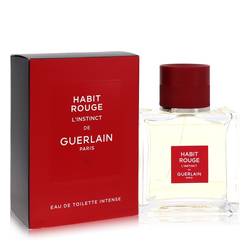 Habit Rouge L'instinct Eau De Toilette Intense Spray By Guerlain - Trending Wellness Store