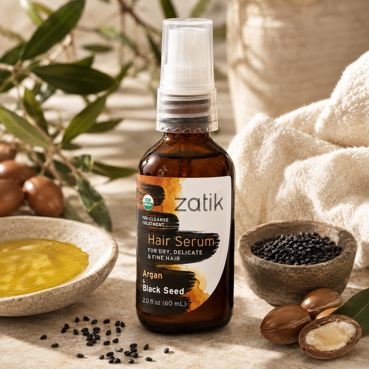 Hair Serum - Trending Wellness Store