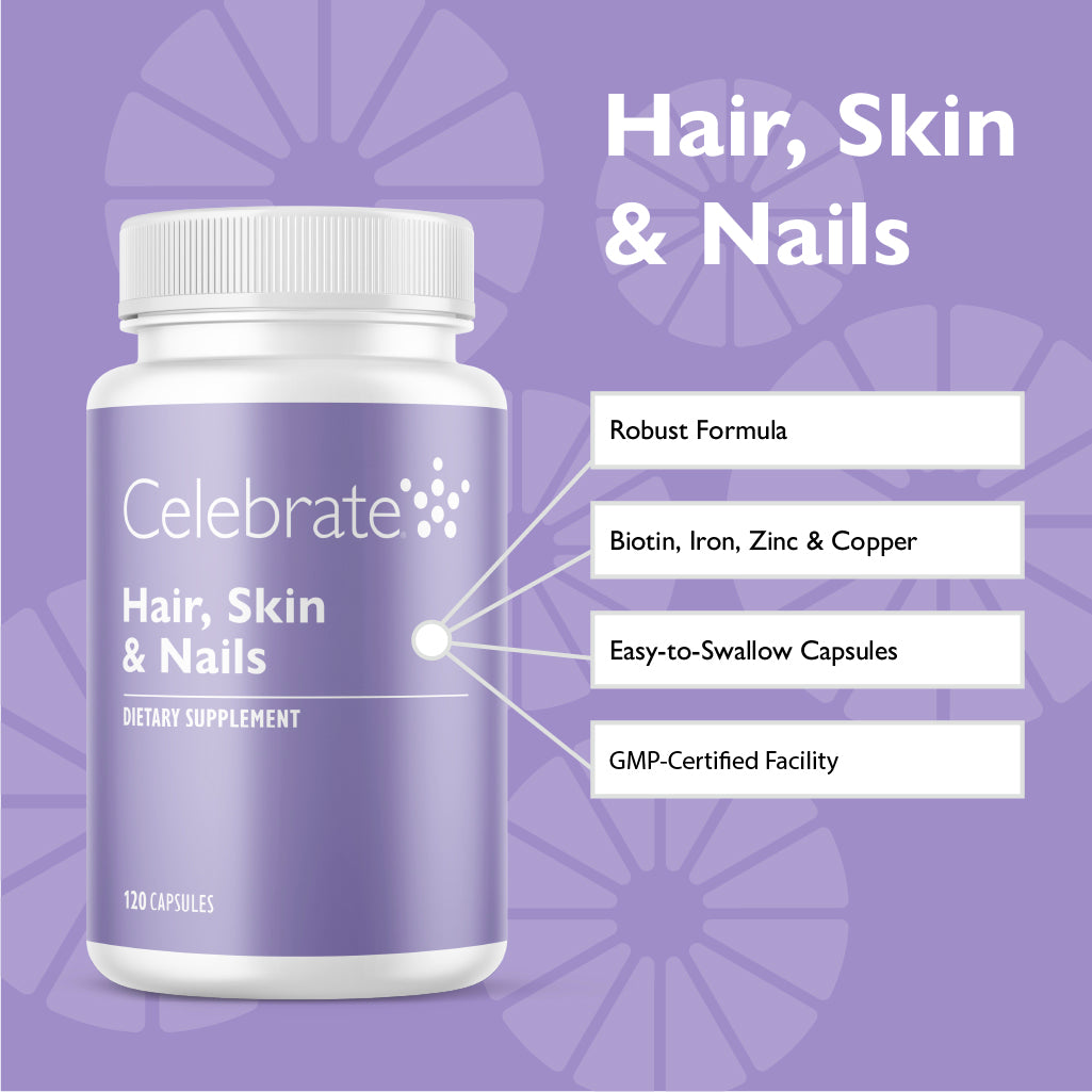 Hair, Skin & Nails Vitamin Capsules - Trending Wellness Store