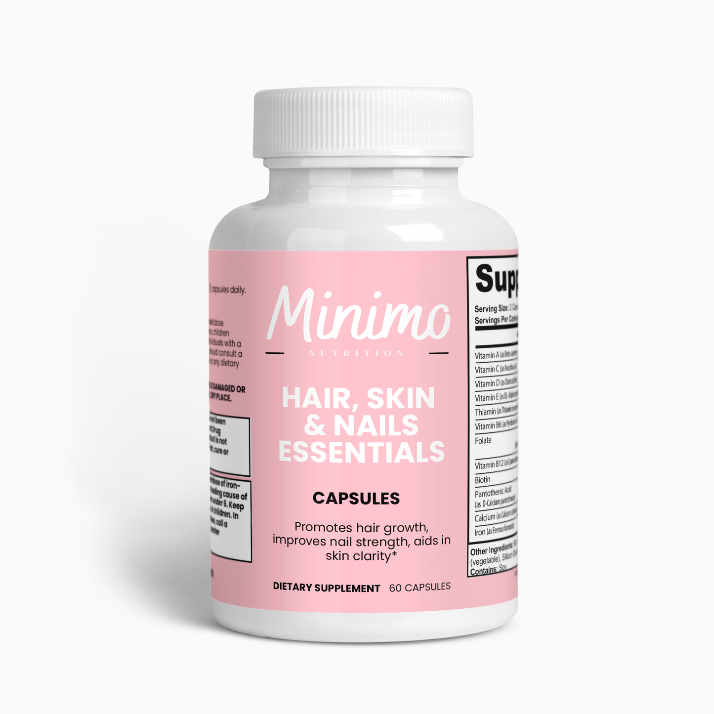 Hair, Skin and Nails Essentials, 60 ct. - Trending Wellness Store