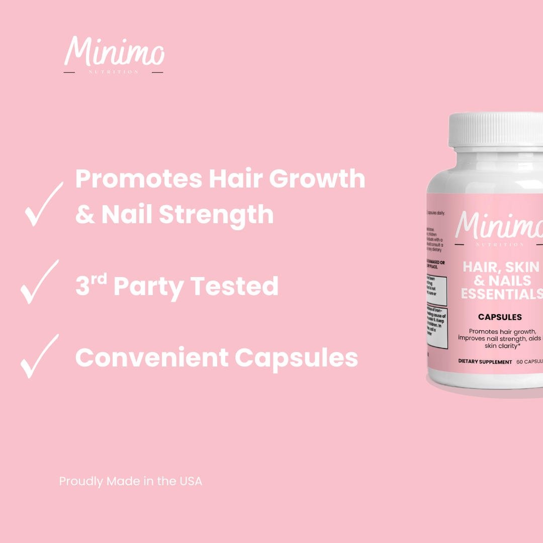 Hair, Skin and Nails Essentials, 60 ct. - Trending Wellness Store