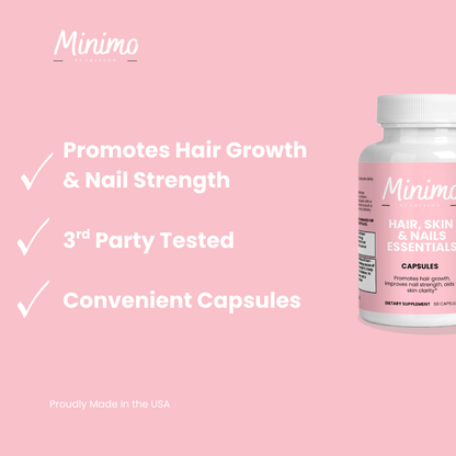 Hair, Skin and Nails Essentials, 60 ct. - Trending Wellness Store
