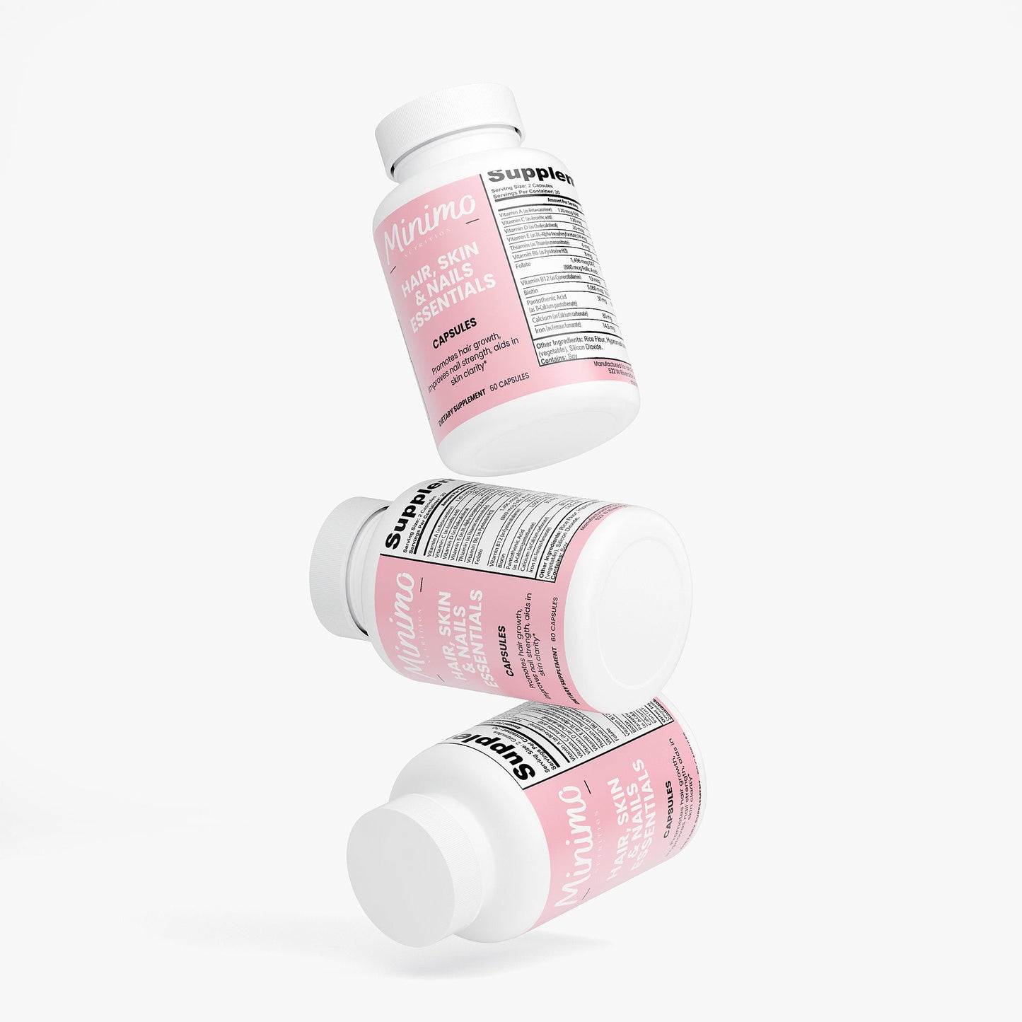 Hair, Skin and Nails Essentials, 60 ct. - Trending Wellness Store