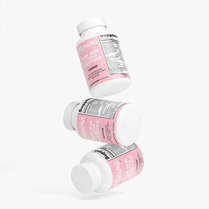 Hair, Skin and Nails Essentials, 60 ct. - Trending Wellness Store