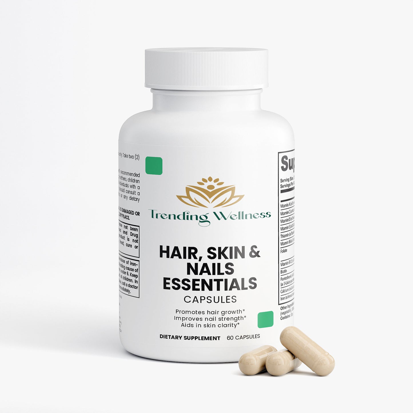 Hair, Skin and Nails Essentials - Trending Wellness Store