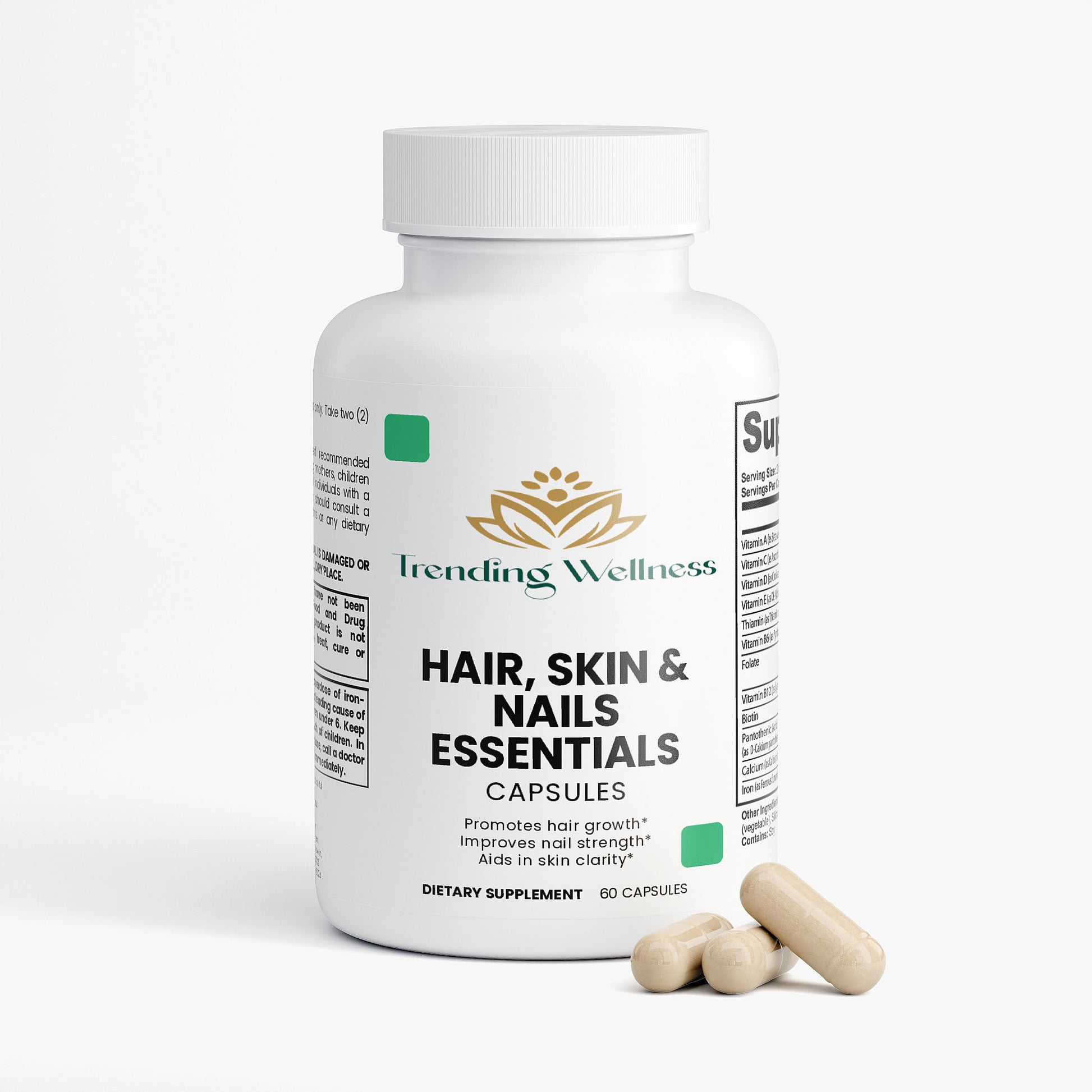 Hair, Skin and Nails Essentials - Trending Wellness Store