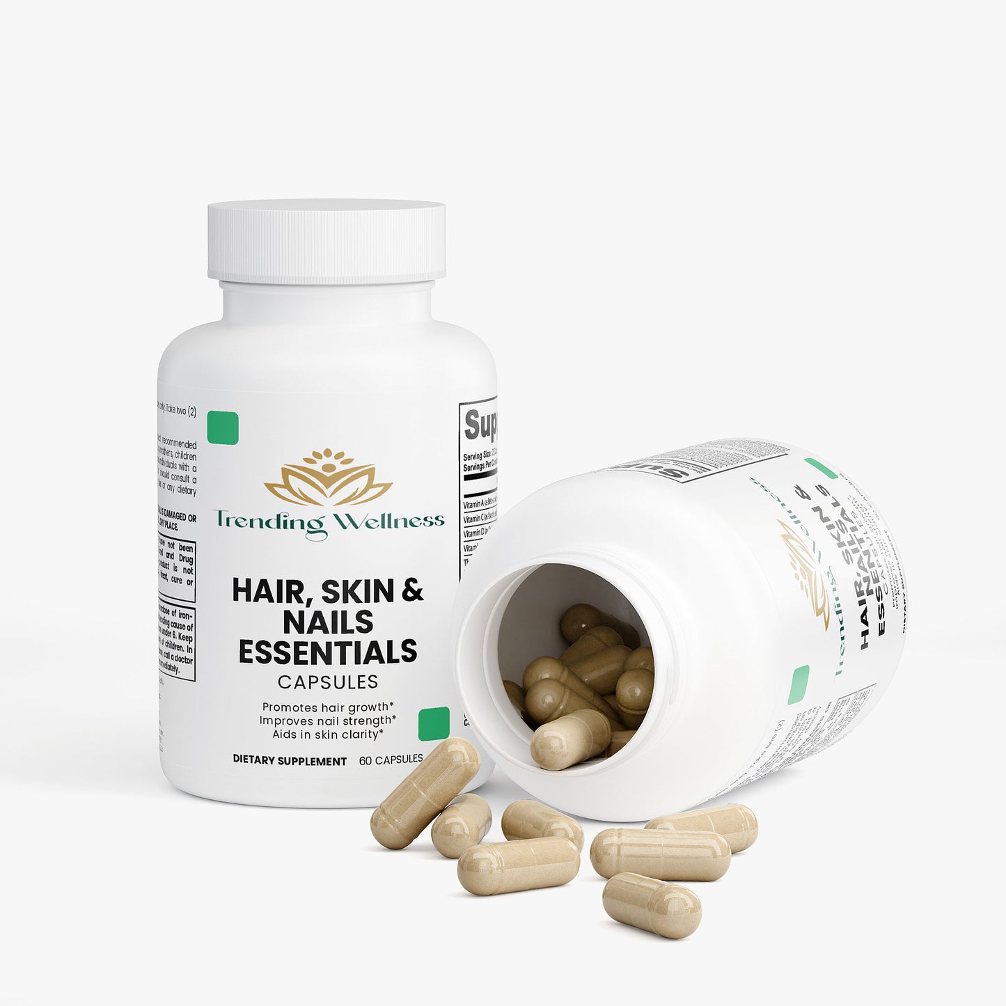 Hair, Skin and Nails Essentials - Trending Wellness Store