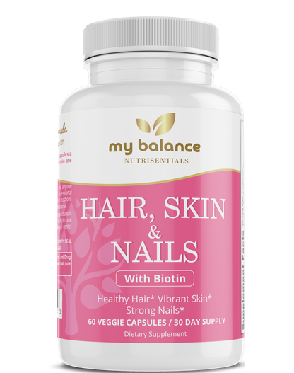 Hair, Skin, and Nails - Your beauty starts from within - Trending Wellness Store