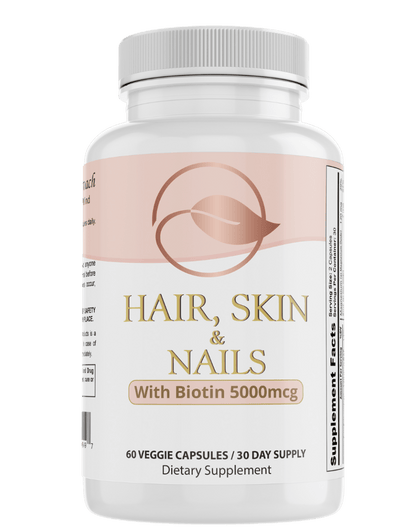 Hair, Skin and Nails by Bellawell - Trending Wellness Store