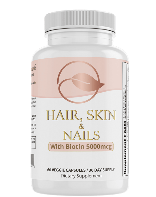 Hair, Skin and Nails by Bellawell - Trending Wellness Store