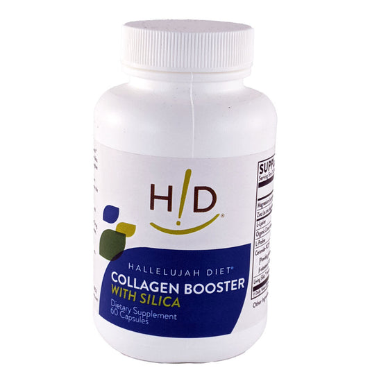 Hallelujah Diet Collagen Booster with Silica - Trending Wellness Store