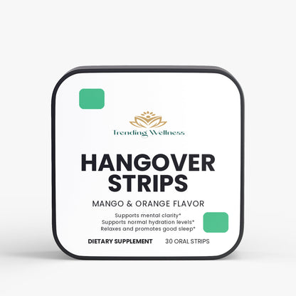 Hangover Strips - Trending Wellness Store