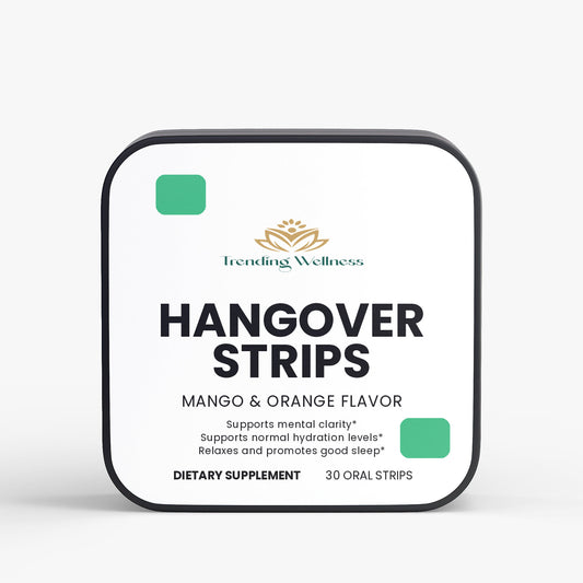 Hangover Strips - Trending Wellness Store