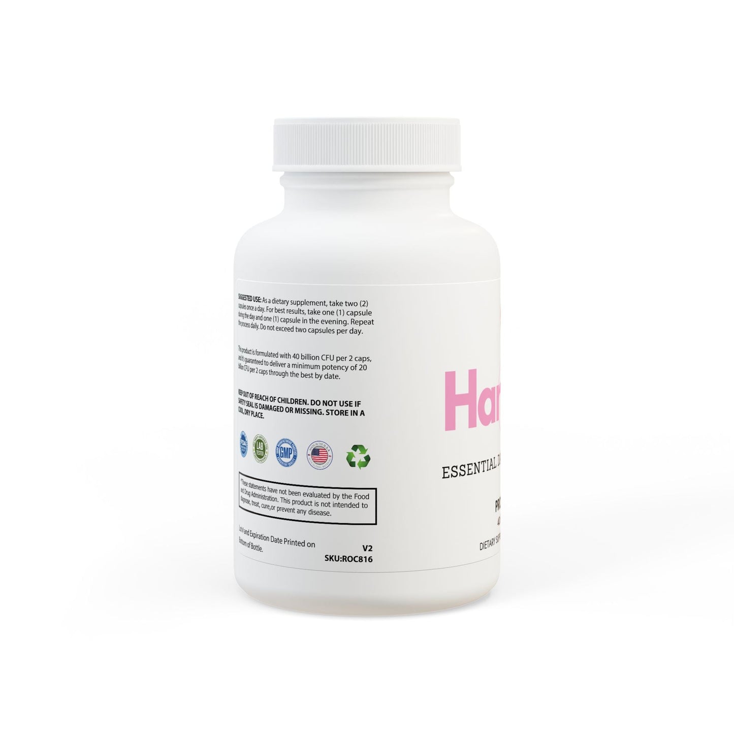 Harmon Probiotics Supplement (60 Capsules) - Trending Wellness Store