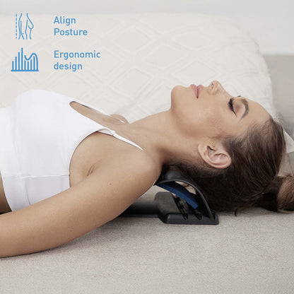 Head-to-Toe Relaxation Bundle: Massage Gun, Neck & Shoulder Stretcher, Foot Massager - Trending Wellness Store
