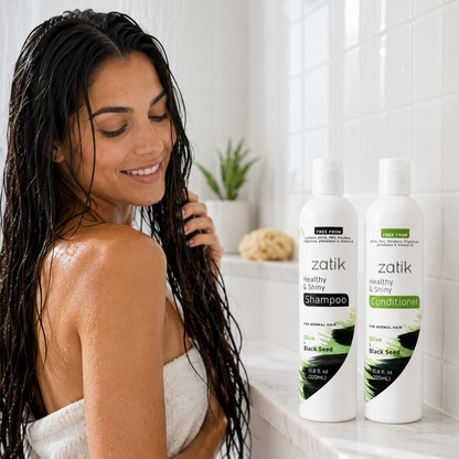 Healthy & Shiny Hair Care - Trending Wellness Store