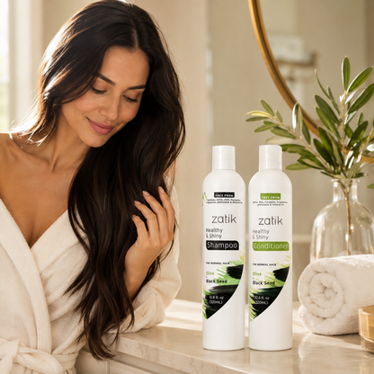 Healthy & Shiny Hair Care - Trending Wellness Store