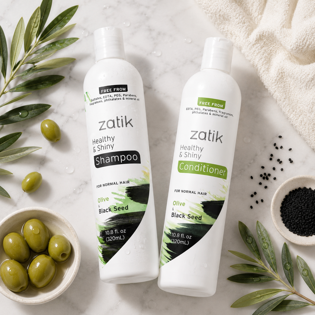 Healthy & Shiny Hair Care - Trending Wellness Store